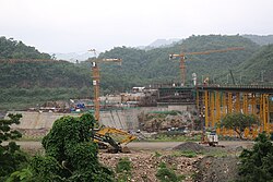 Processo de construção da Estátua da Unidade