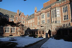Biblioteca da Faculdade de Direito de Yale