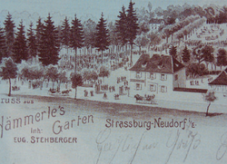Imagem histórica do FC Neudorf