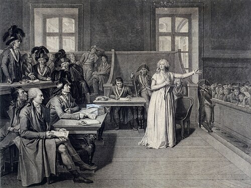Maria Antonieta no Tribunal Revolucionário