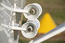 Detalhe de instrumentação de pressão