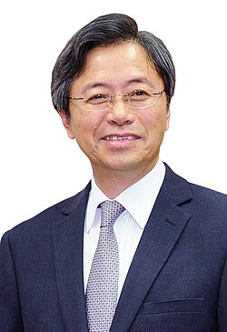 Simon Chang em função oficial
