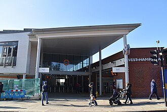 Estação West Hampstead Overground