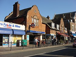 Estação de metrô West Hampstead