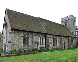 Fachada da Church of All Saints