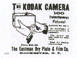 Animação de produtos Kodak