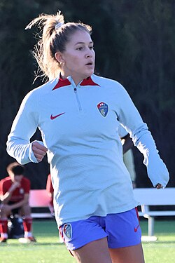 Ashley Sanchez no North Carolina Courage