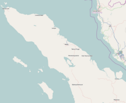 Simeulue no Norte de Sumatra