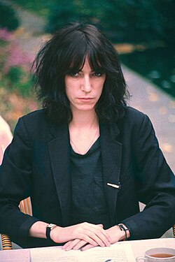 Patti Smith em performance