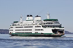 Balsa de passageiros nos Estados Unidos