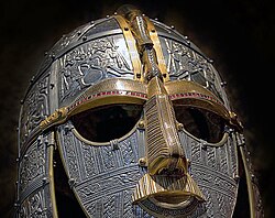 Manuscrito ou representação de texto anglo-saxão