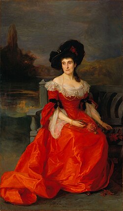 Retrato de Louise von Rothschild