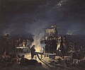Bivouac de Napoleão em Wagram