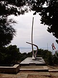 Vista panorâmica de Podgora