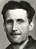 Imagem retratando o período de maturidade literária de Orwell.