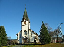 Paisagem da região de Ålen