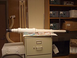 Exemplo de tubo de Venturi industrial