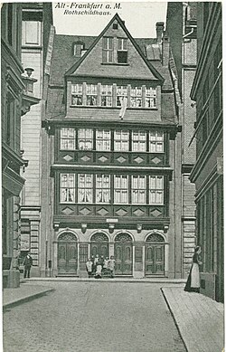 Residência histórica da família Rothschild