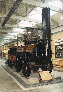 Locomotiva a vapor em linha turística