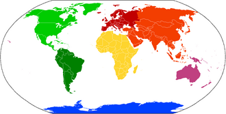 Mapa de distribuição de estados independentes