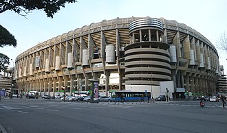Interior do estádio