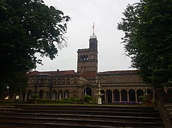 Edifício administrativo da Universidade de Pune