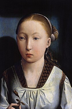 Representação de Catarina de Aragão