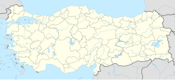 Mapa de Istambul Bizantina