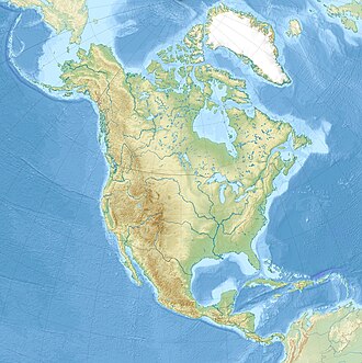 Vista aérea de Beacon na América do Norte