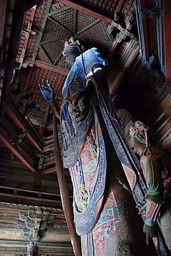 Estátua de Guanyin do Templo Dule