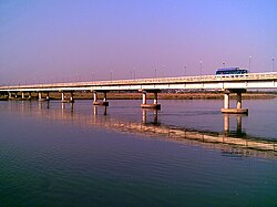 Paisagem do Rio Jhelum