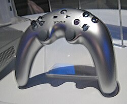 Evolução do design do controle de PS3