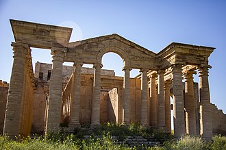 Ruínas de Hatra