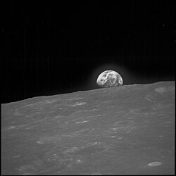 Registros fotográficos da missão Apollo