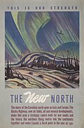 Cartaz de propaganda: Nossa força - Novo Norte