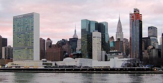 Sede da ONU em Nova York