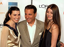 Andy Garcia em cena