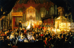 Retrato de juventude de Dom Carlos I
