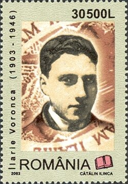Capa de livro traduzido de Ilarie Voronca