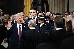 A Casa Branca e eventos oficiais