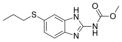 Diagrama de estrutura química complexa com anéis fundidos