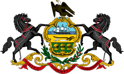 Divisão municipal e condados da Pensilvânia