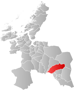 Localização de Ålen em Sør-Trøndelag