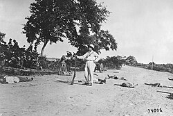 Fotografia histórica de militares