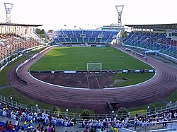 Estádio em Yangon