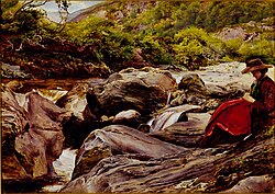 Retrato de Effie Gray por John Everett Millais