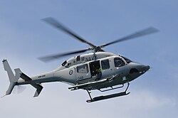 Bell 429 em operação governamental