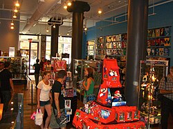 Fachada da Forbidden Planet New York