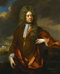 Retrato de Sir George Rooke