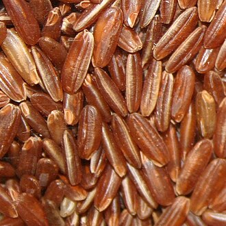 Arroz integral descascado